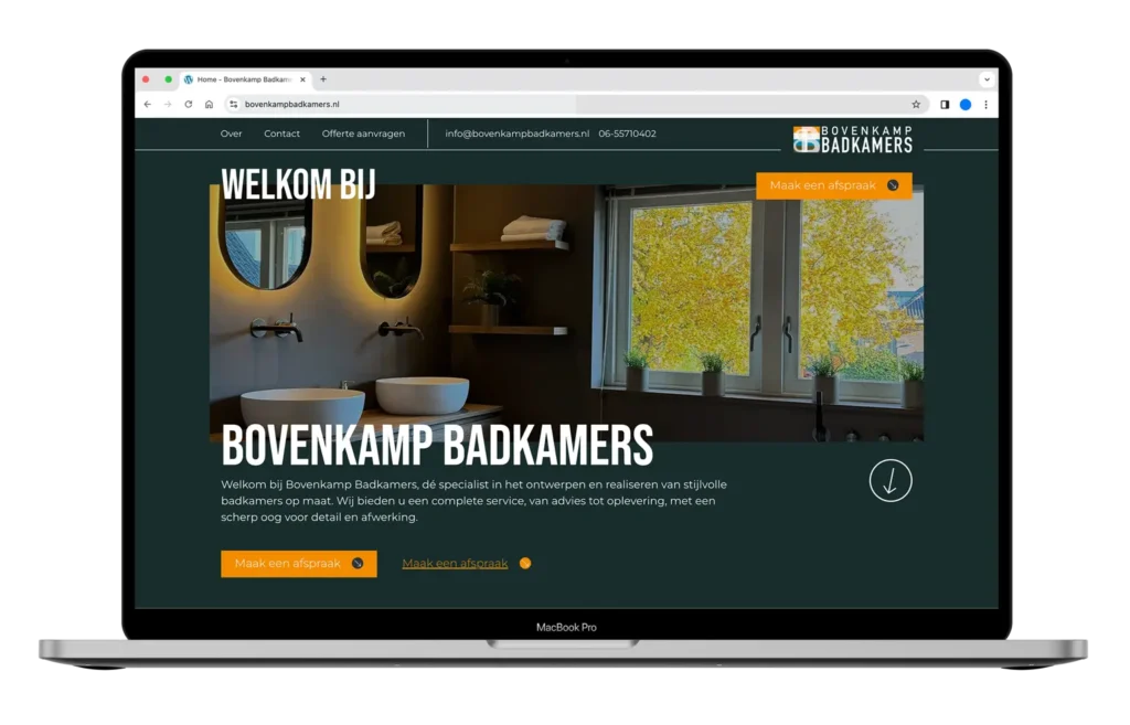 Bovenkamp Badkamers