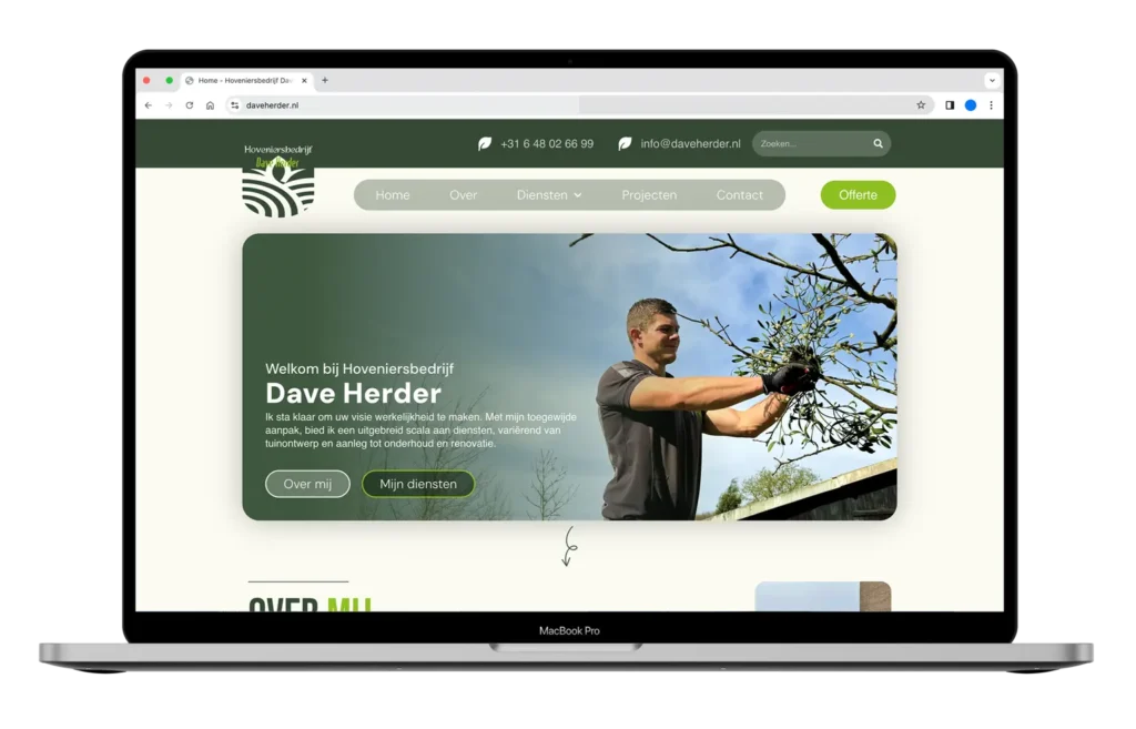Hoveniersbedrijf Dave Herder