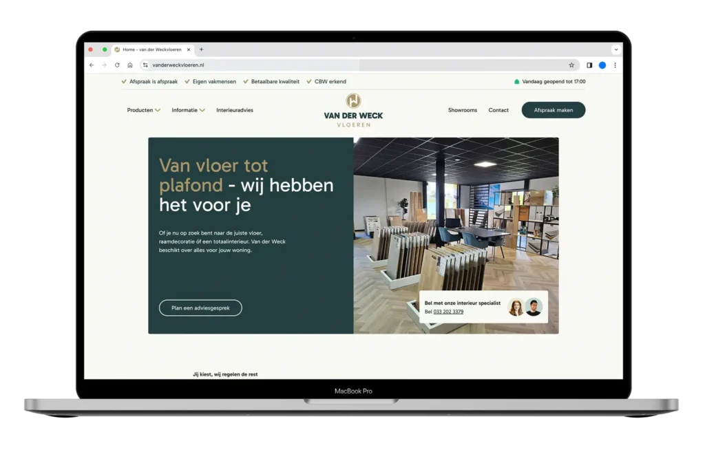 Van Der Weck Vloeren