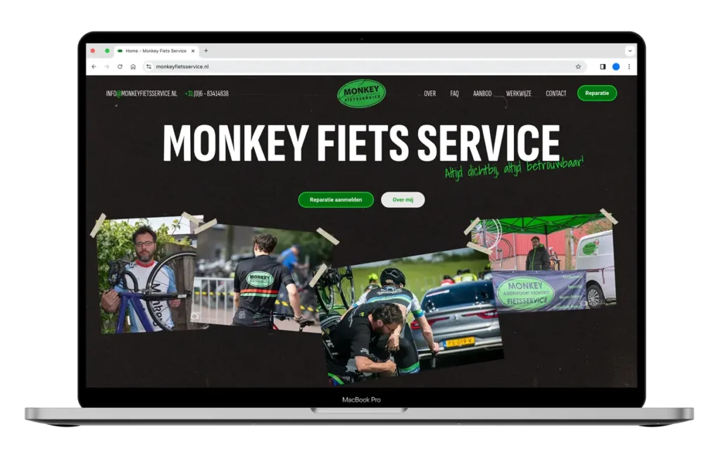 Monkey Fiets Service