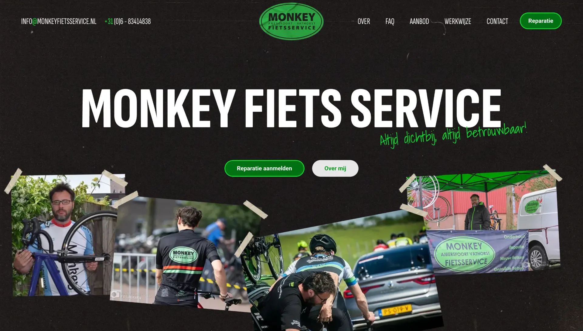 Monkey Fiets Service